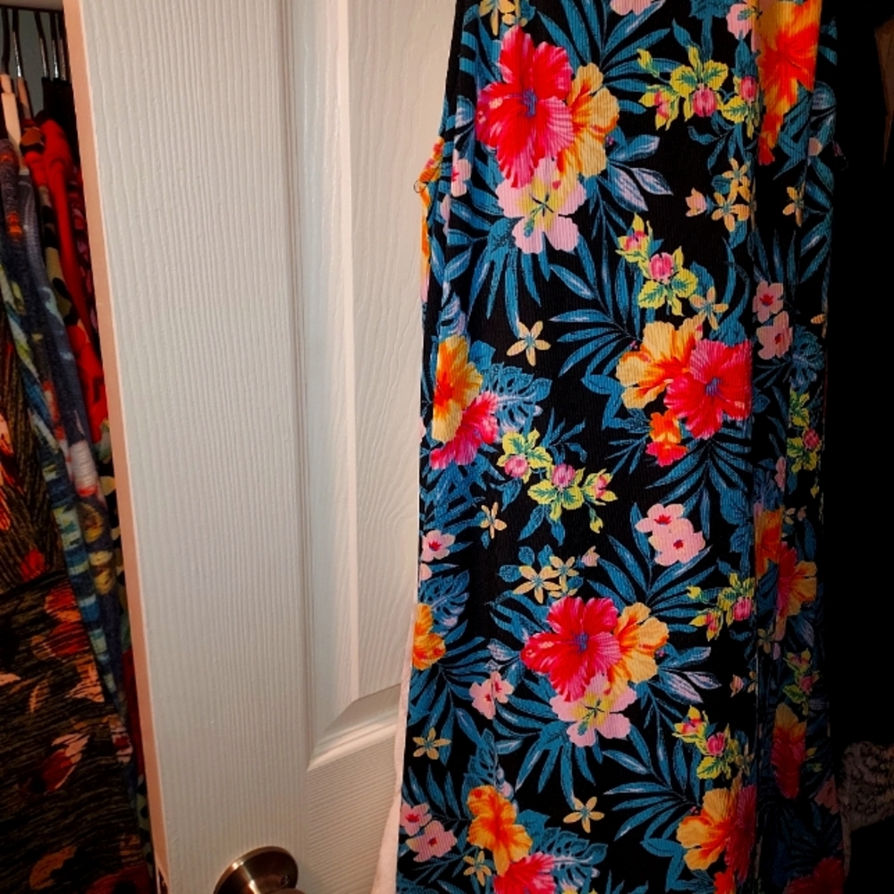 Lularoe Charlotte dress large